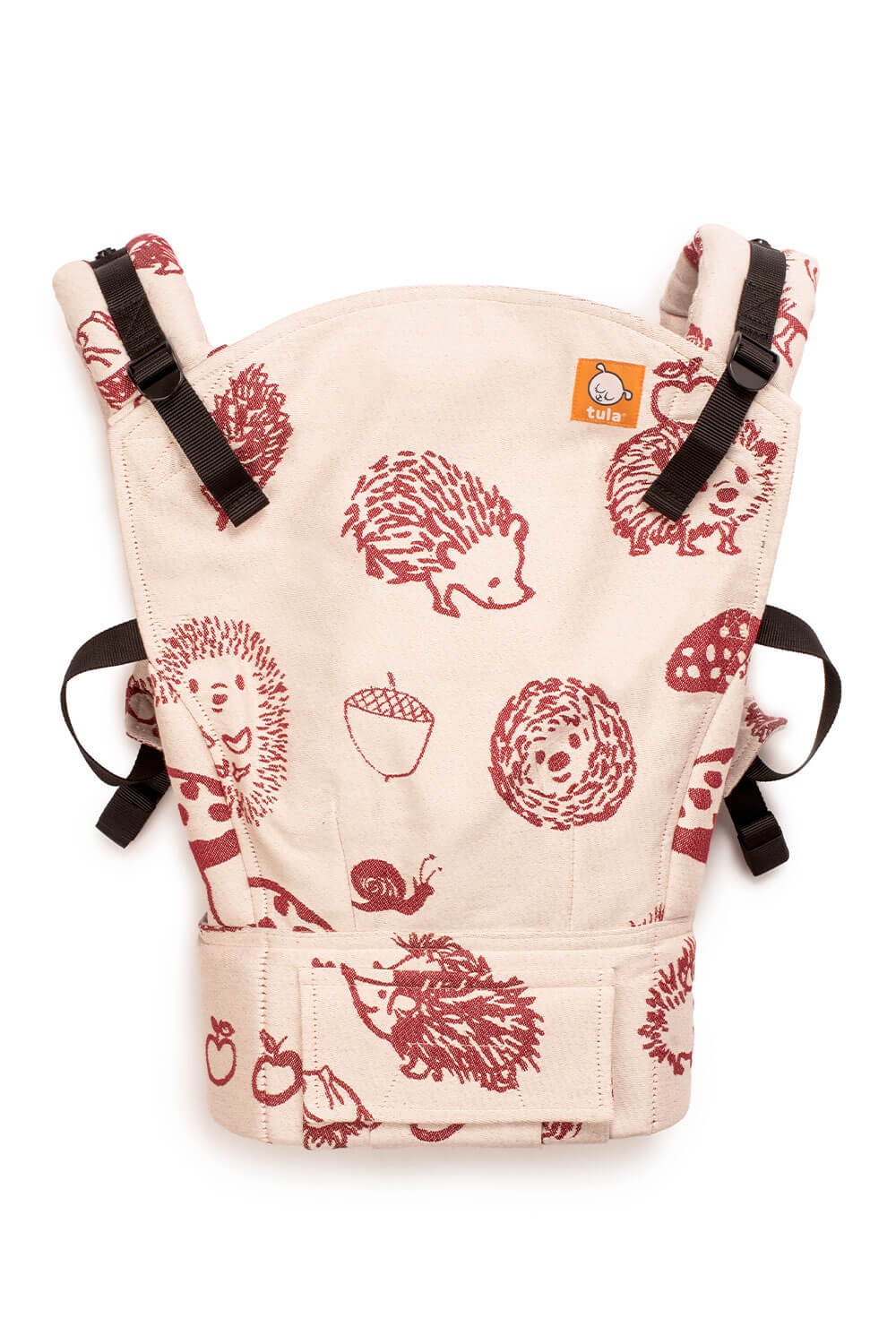 Tup Tup Bordeaux - Signature Woven Standard Baby Carrier