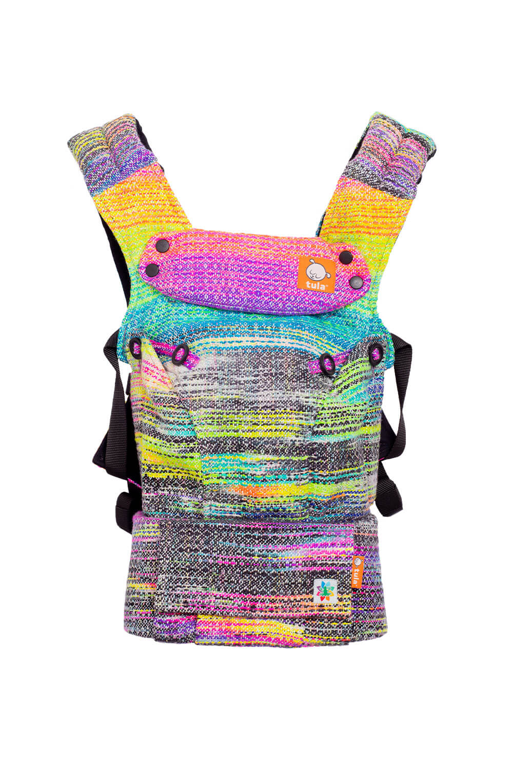 Rainbow Dynamite - Signature Handwoven Explore Baby Carrier