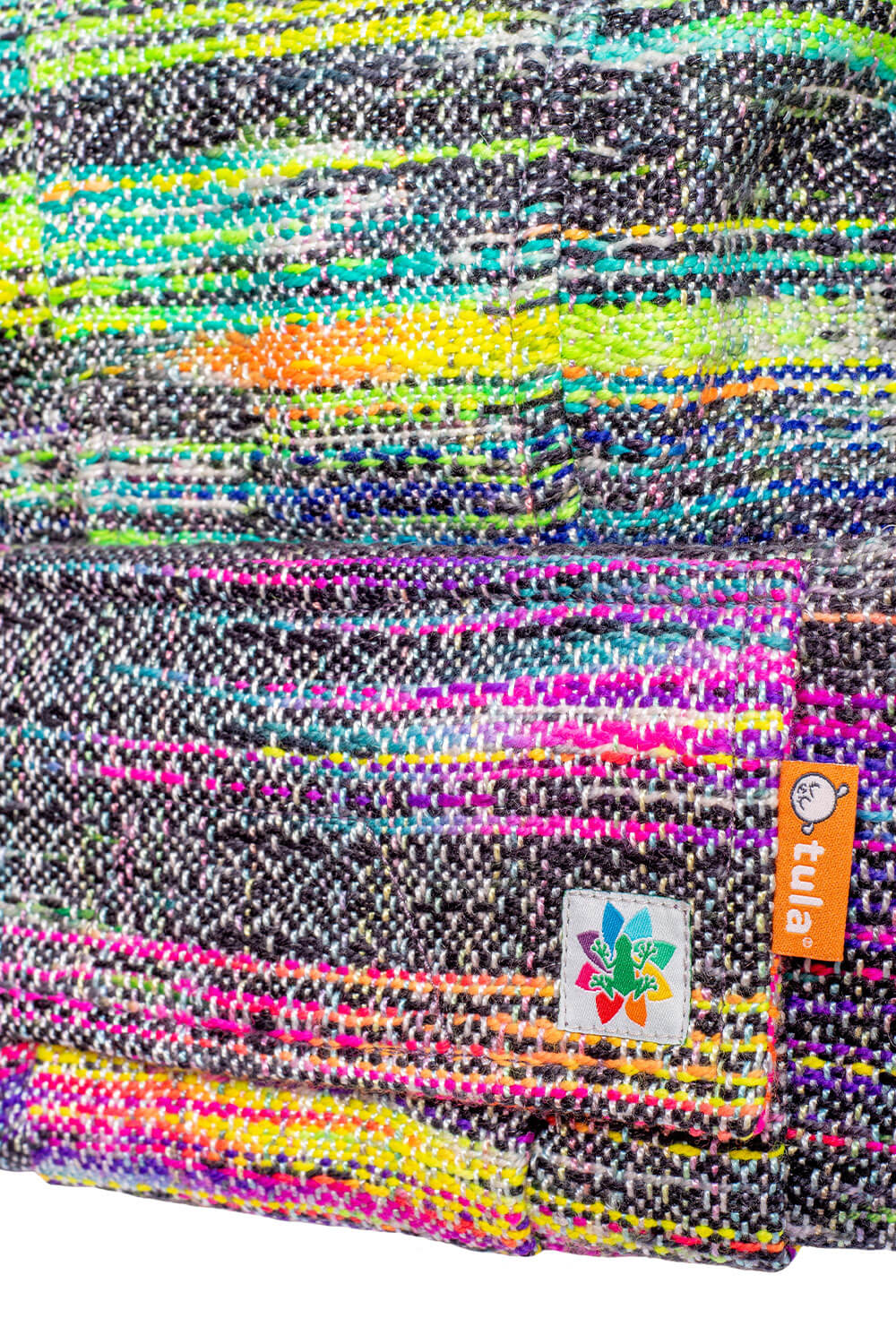 Rainbow Dynamite - Signature Handwoven Explore Baby Carrier