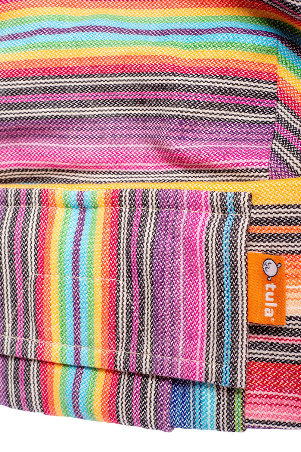 Rainbow Falls - Signature Handwoven Free-to-Grow Baby Carrier