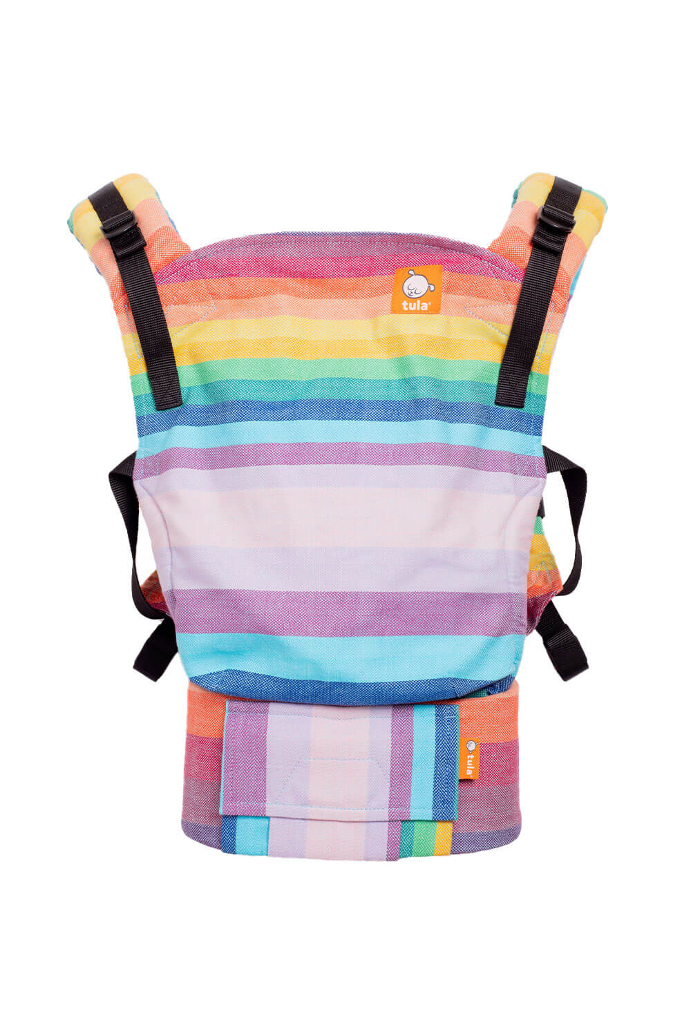 Rainbow Princess - Signature Handwoven Free-to-Grow Baby Carrier