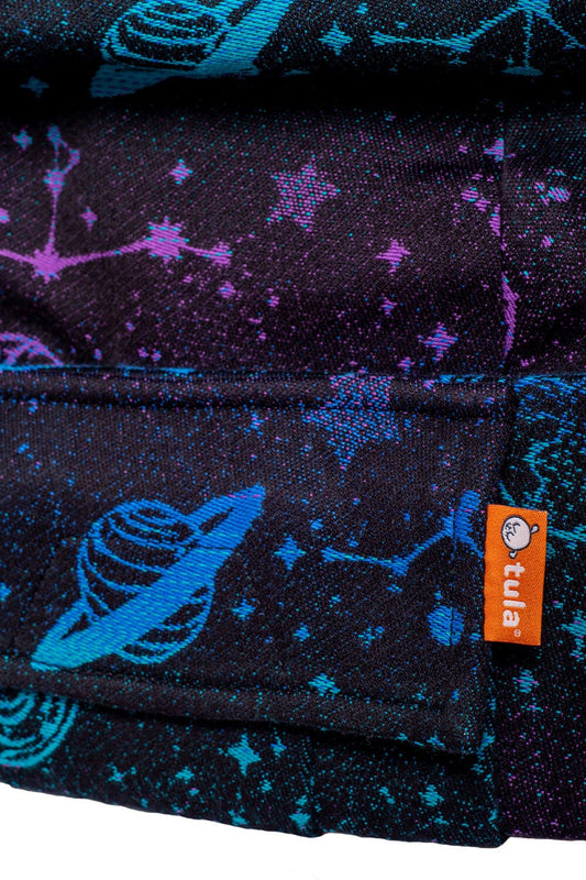 Space Magnetic Lights - Signature Woven Free-to-Grow Baby Carrier