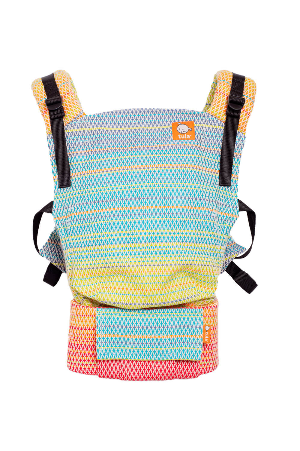Pastel Rainbow - Signature Woven Free-to-Grow Baby Carrier