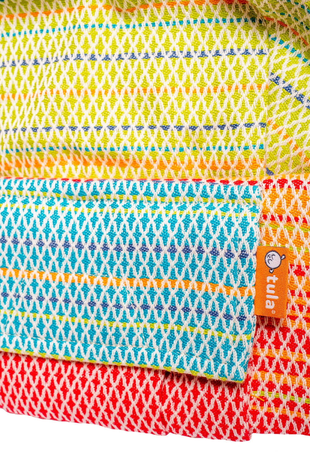 Pastel Rainbow - Signature Woven Free-to-Grow Baby Carrier