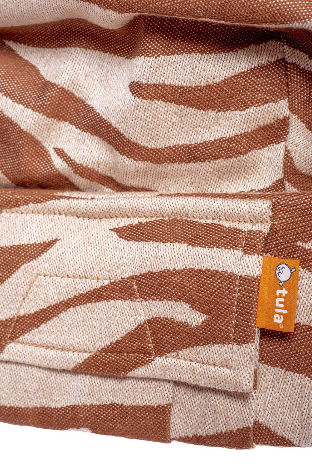 Safari Caramel - Signature Woven Free-to-Grow Baby Carrier