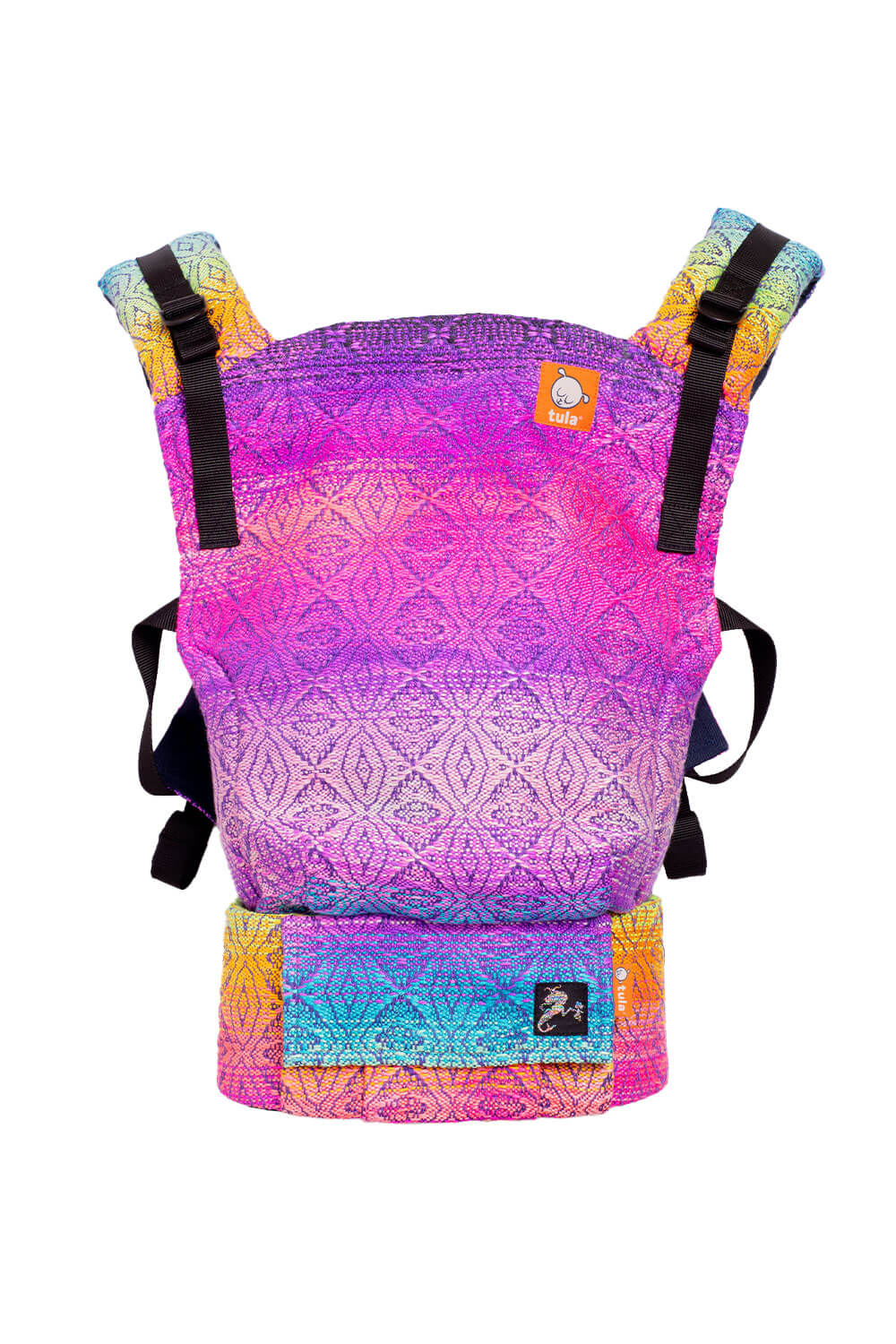 Hawaiian Lilac - Signature Handwoven Free-to-Grow Baby Carrier