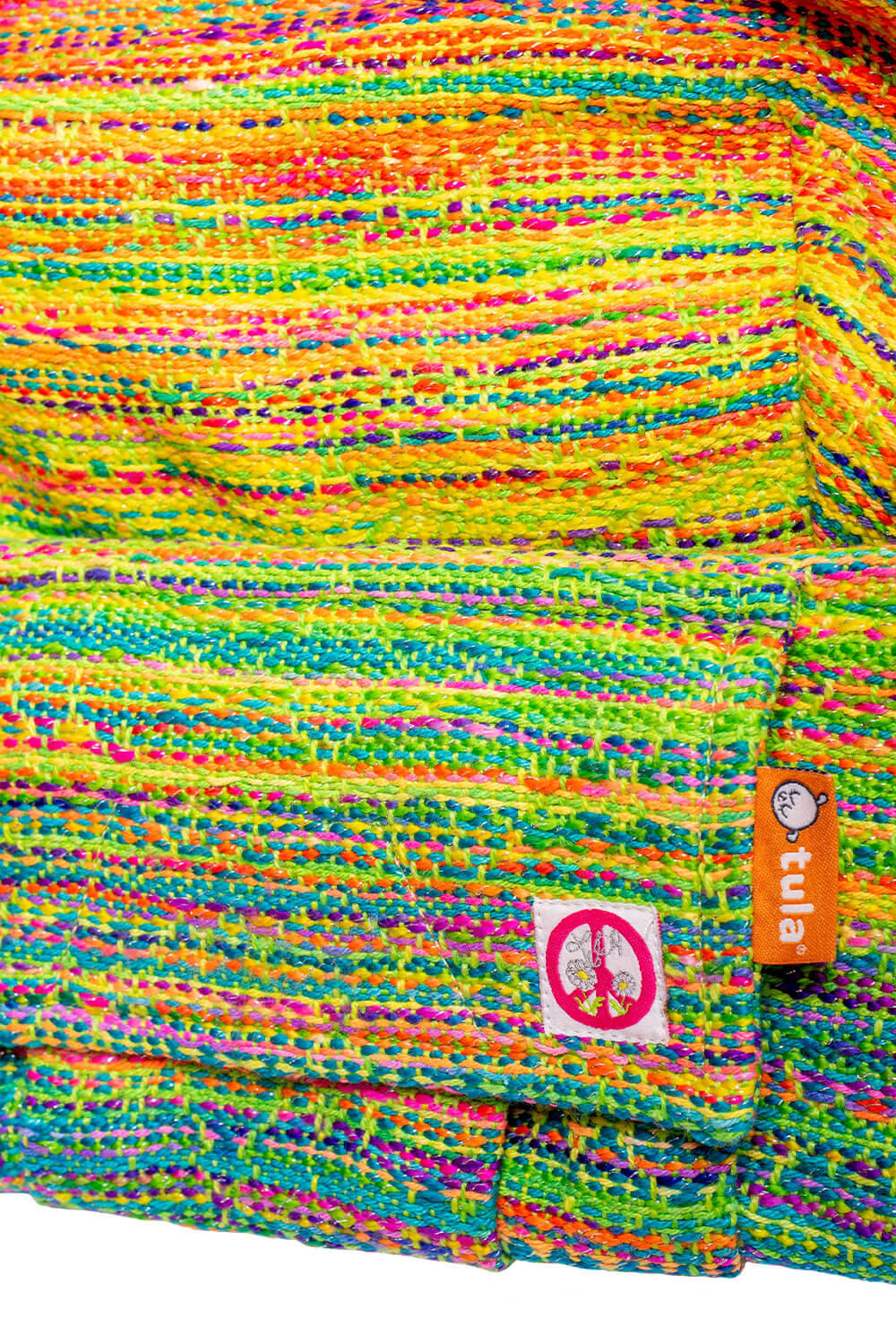 Tell Me a Secret - Signature Handwoven Free-to-Grow Baby Carrier
