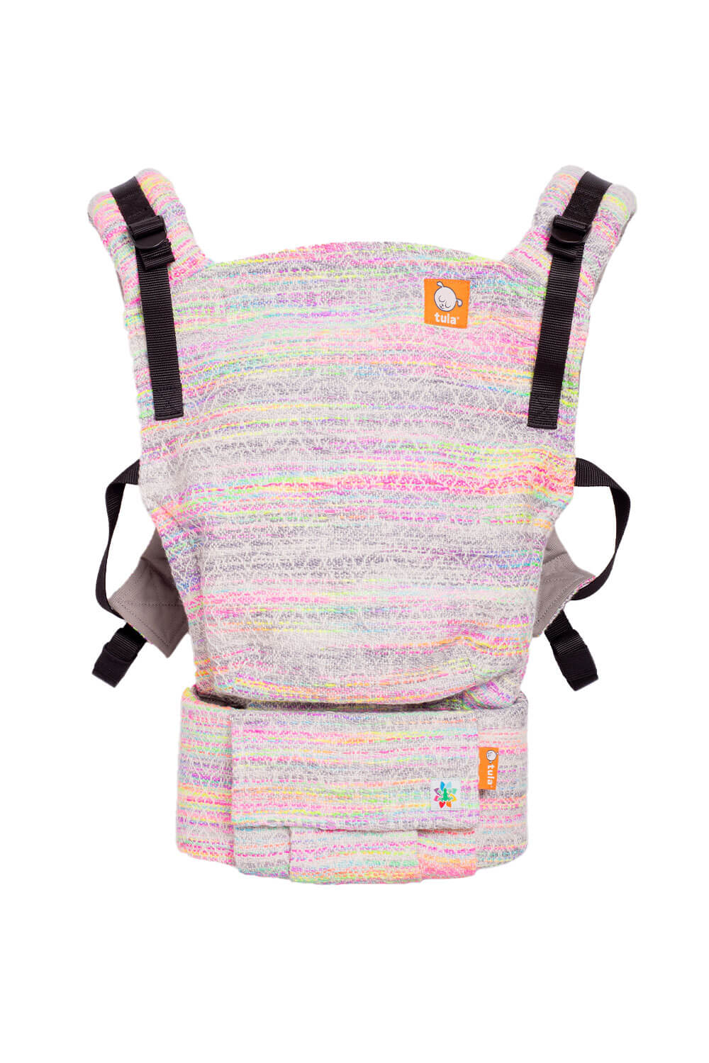 Silver Fox - Signature Handwoven Free-to-Grow Baby Carrier