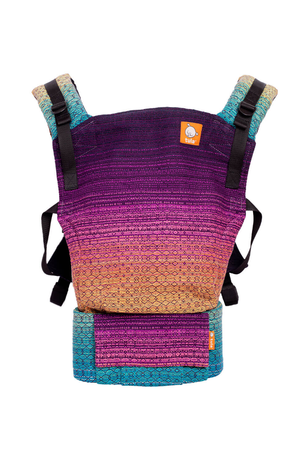 Moody Rainbow - Signature Handwoven Free-to-Grow Baby Carrier