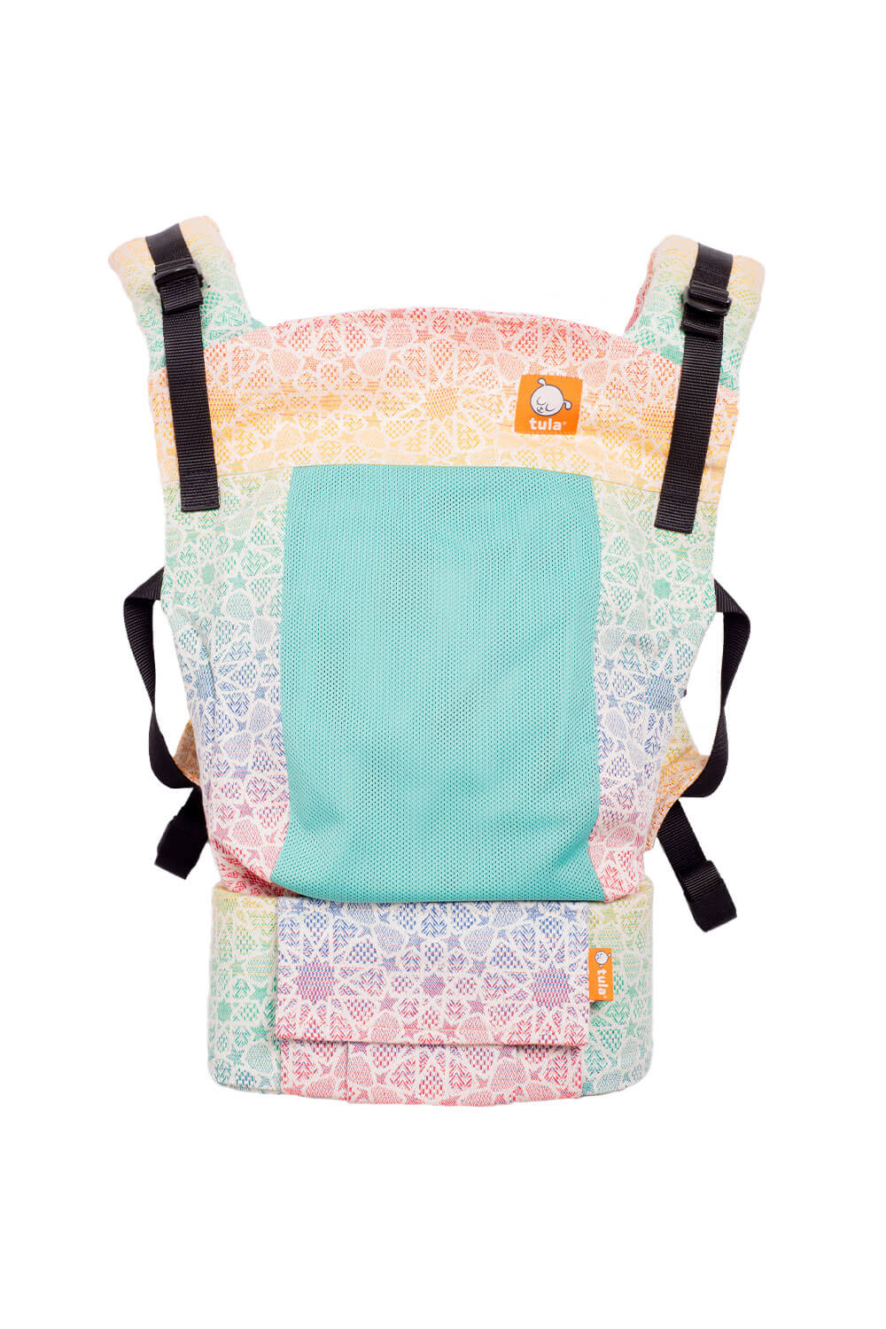 Coast Andaluz Rainbow - Signature Woven Free-to-Grow Mesh Baby Carrier