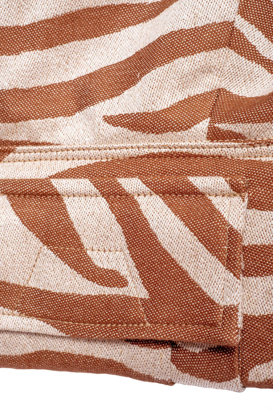 Safari Caramel - Signature Woven Preschool Carrier