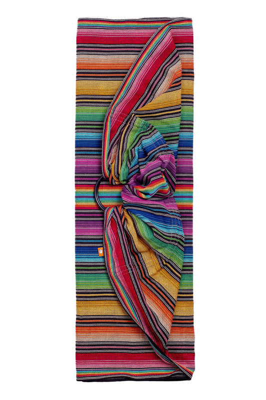 Rainbow Falls - Signature Handwoven Ring Sling