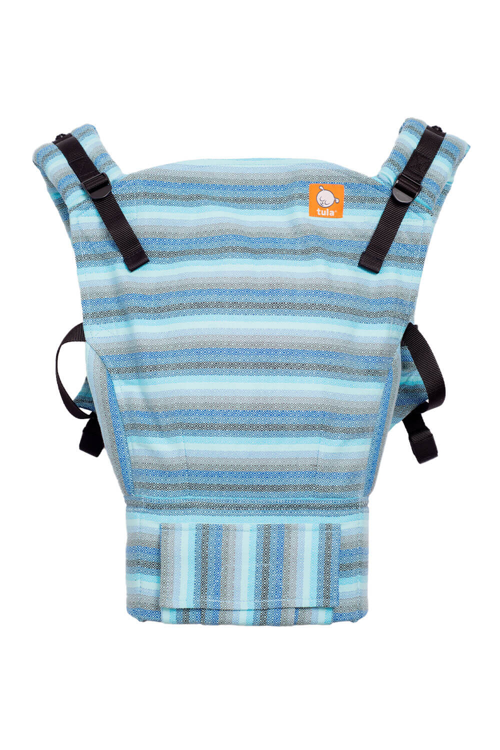 Baby Blues - Signature Handwoven Standard Baby Carrier
