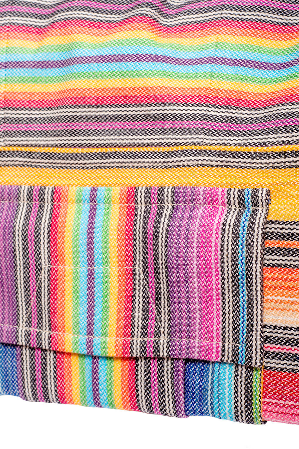 Rainbow Falls - Signature Handwoven Standard Baby Carrier