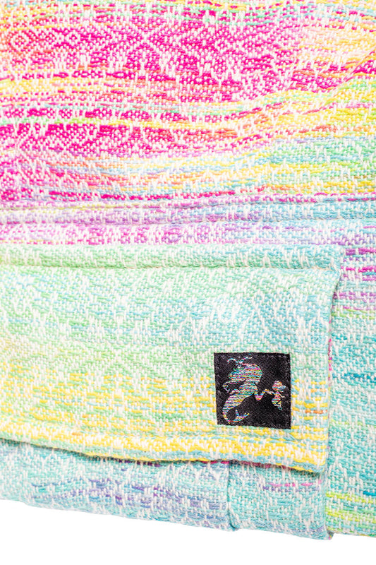 Splash - Signature Handwoven Standard Baby Carrier