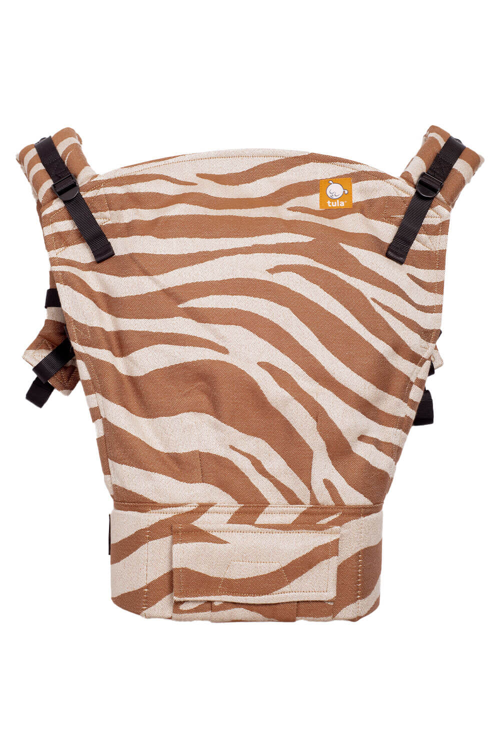 Safari Caramel - Signature Woven Toddler Carrier