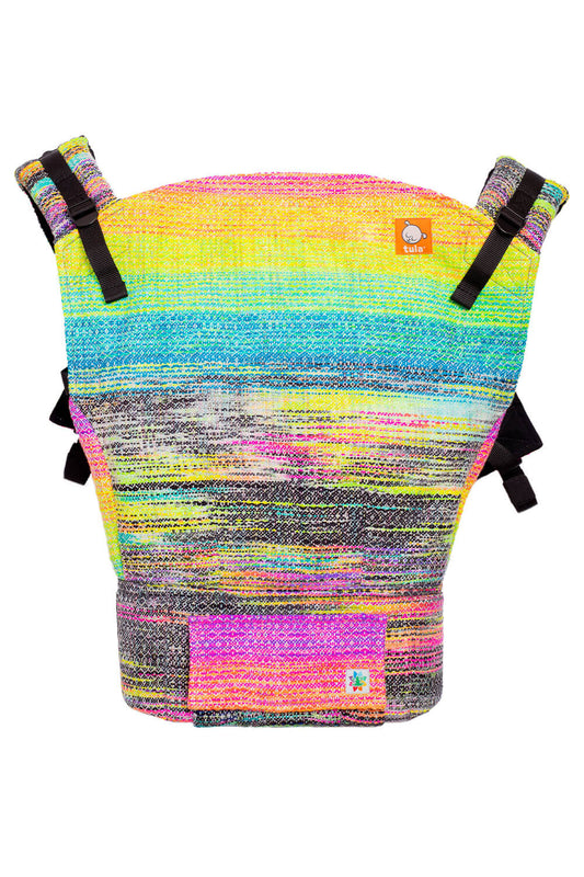 Rainbow Dynamite - Signature Handwoven Toddler Carrier