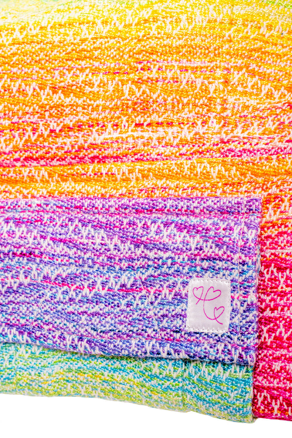 Rainbow Dash - Signature Handwoven Toddler Carrier